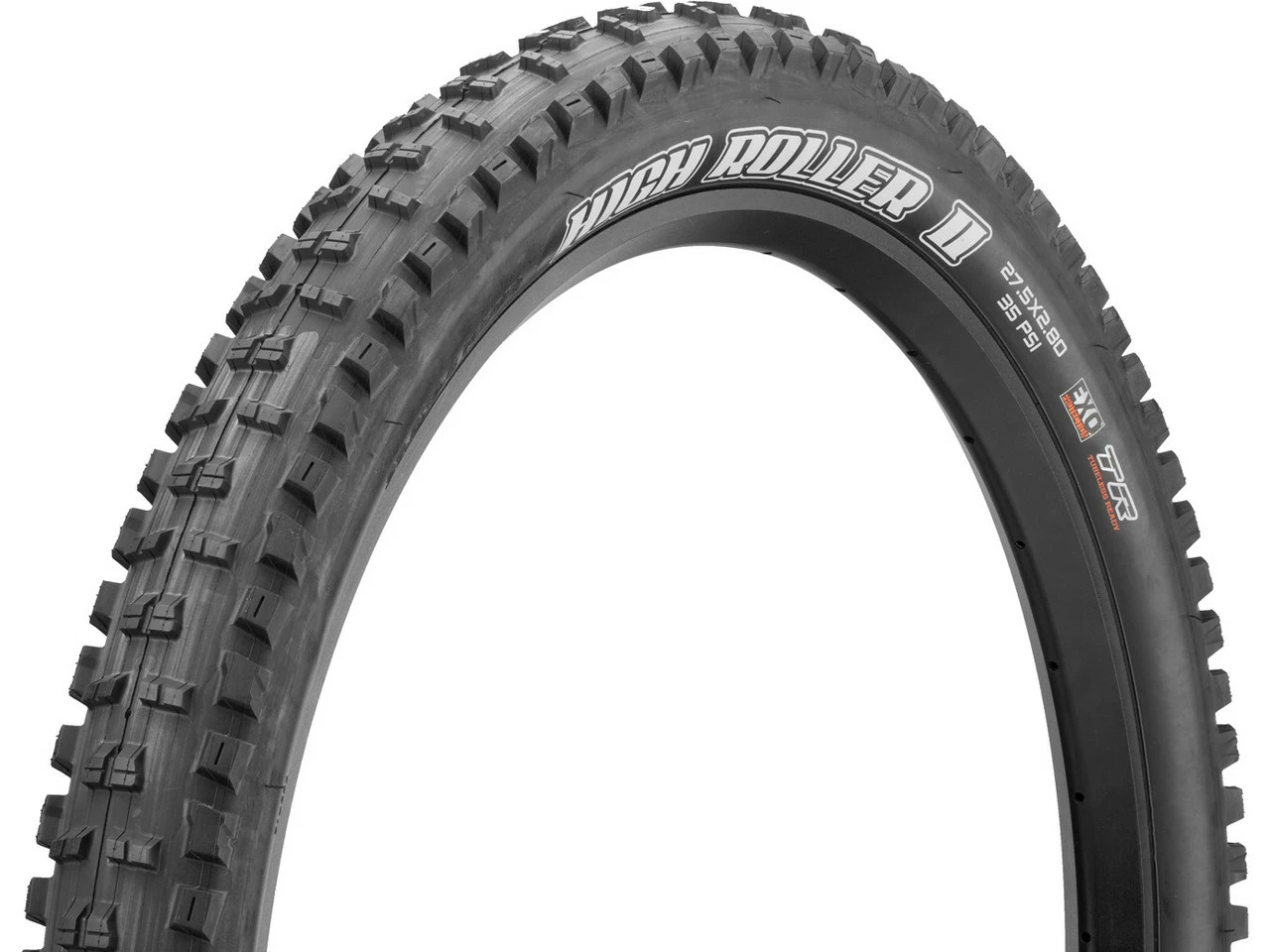 MAXXIS Set De 2 Pneus Souples Highroller II+ Dual EXO TR 27,5+ 4 MAXXIS Set De 2 Pneus Souples Highroller II+ Dual EXO TR 27,5+ – Image 2