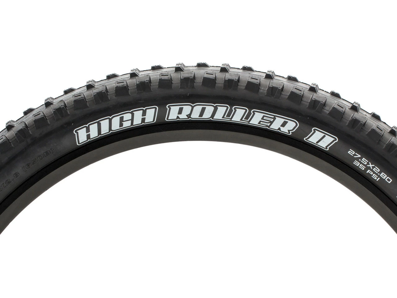 MAXXIS Set De 2 Pneus Souples Highroller II+ Dual EXO TR 27,5+ 6 MAXXIS Set De 2 Pneus Souples Highroller II+ Dual EXO TR 27,5+ – Image 4