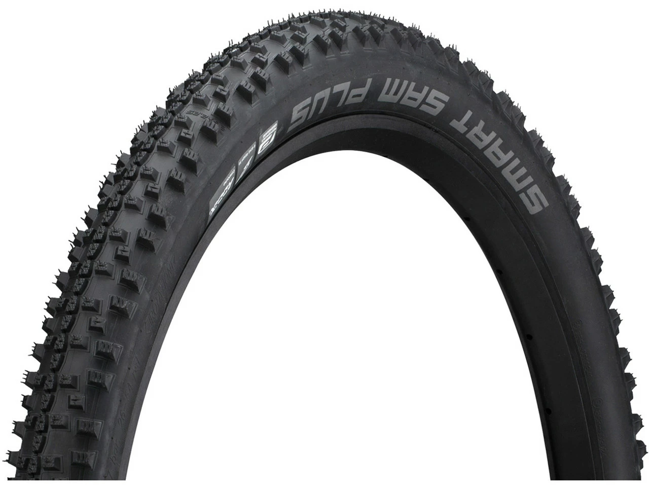 Schwalbe Pneu Rigide Smart Sam Plus Performance ADDIX E-Bike 26" 3 Schwalbe Pneu Rigide Smart Sam Plus Performance ADDIX E-Bike 26"