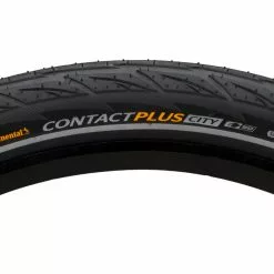 Continental Pneu Rigide Contact Plus City 27,5" 8 Continental Pneu Rigide Contact Plus City 27,5" -Promos Porte-vélos Magasin 250206