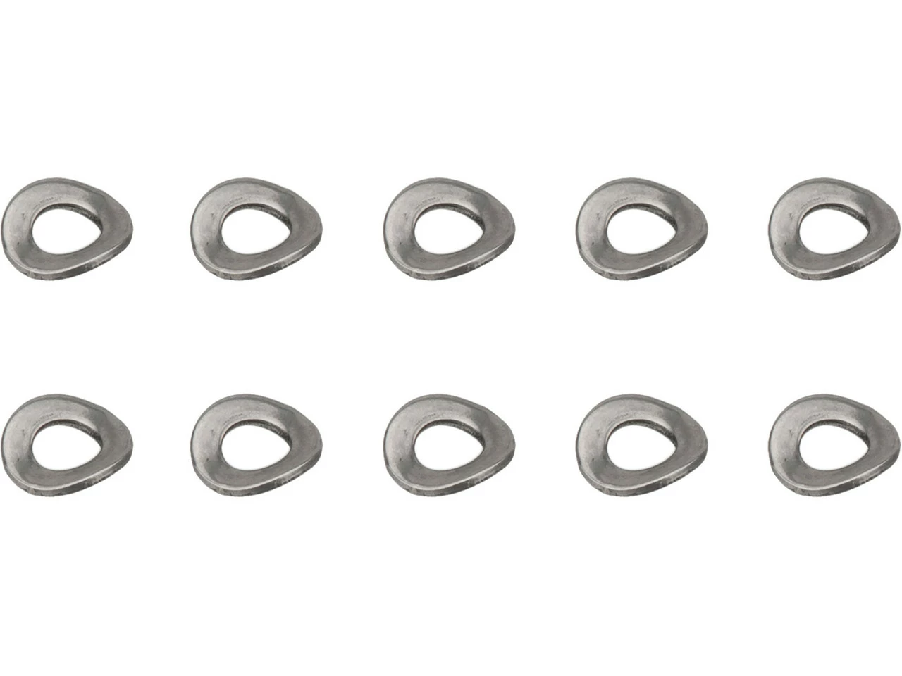 Dt-swiss Rondelles PHR Washer - 10 Pièces 3 Dt-swiss Rondelles PHR Washer - 10 Pièces