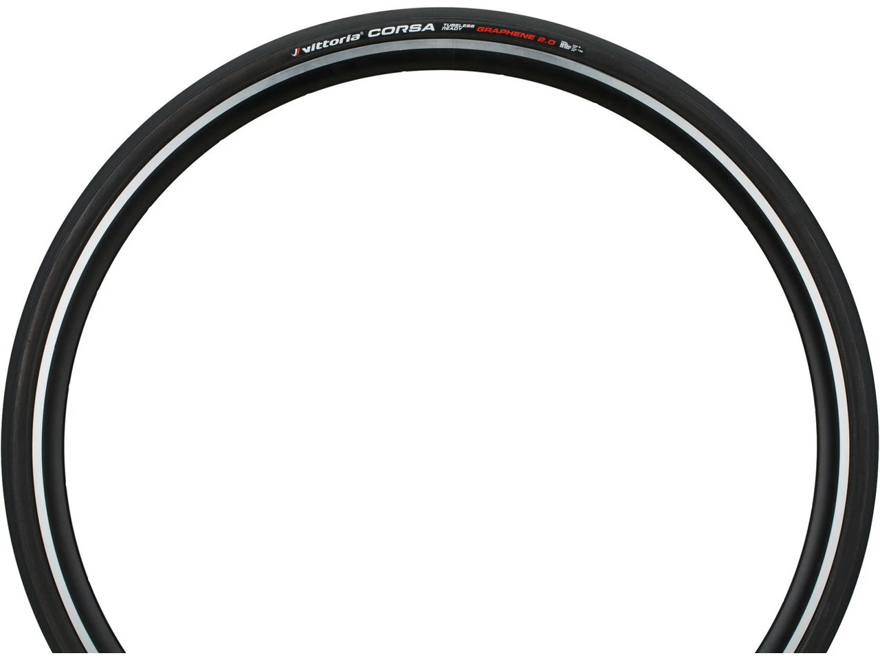 Vittoria Pneu Souple Corsa TLR G2.0 28" 4 Vittoria Pneu Souple Corsa TLR G2.0 28" – Image 2