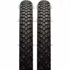 Schwalbe Set De 2 Pneus Rigides Cloutés Marathon Winter Plus 20" -Promos Porte-vélos Magasin 271206