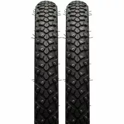 Schwalbe Set De 2 Pneus Rigides Cloutés Marathon Winter Plus 24" -Promos Porte-vélos Magasin 271211