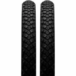 Schwalbe Set De 2 Pneus Rigides Cloutés Marathon Winter Plus 26" -Promos Porte-vélos Magasin 271216