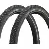 Schwalbe Set De 2 Pneus Rigides Cloutés Marathon Winter Plus 28"