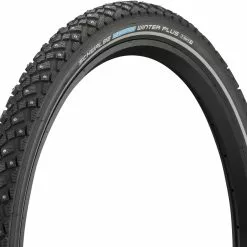Schwalbe Set De 2 Pneus Rigides Cloutés Marathon Winter Plus 28" -Promos Porte-vélos Magasin 271218