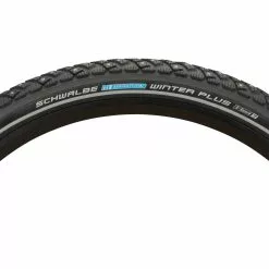 Schwalbe Set De 2 Pneus Rigides Cloutés Marathon Winter Plus 28" -Promos Porte-vélos Magasin 271220