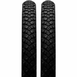 Schwalbe Set De 2 Pneus Rigides Cloutés Marathon Winter Plus 28" -Promos Porte-vélos Magasin 271221