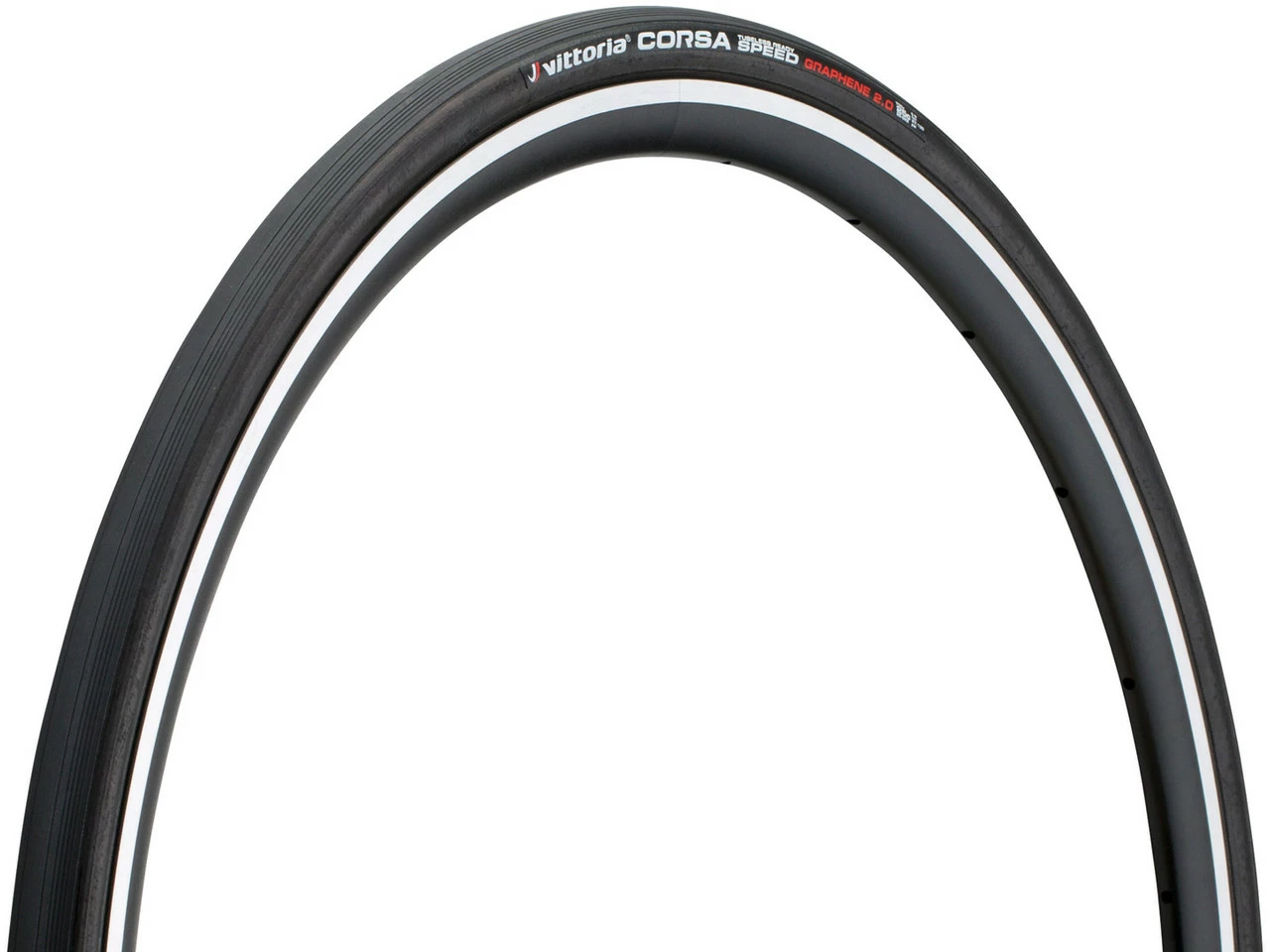 Vittoria Pneu Souple Corsa Speed TLR G2.0 28" 3 Vittoria Pneu Souple Corsa Speed TLR G2.0 28"