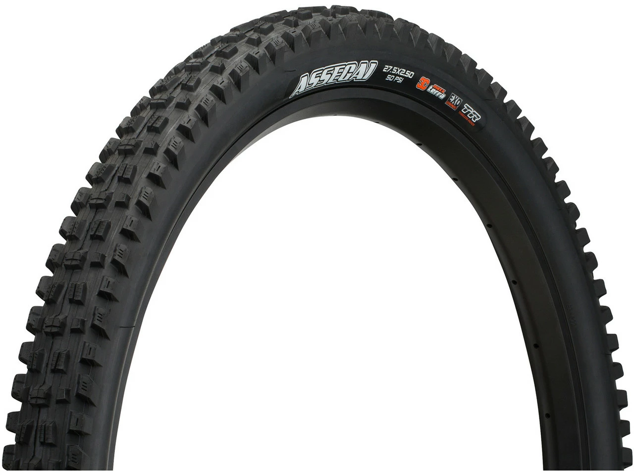 MAXXIS Pneu Souple Assegai 3C MaxxTerra EXO WT TR 27,5" 3 MAXXIS Pneu Souple Assegai 3C MaxxTerra EXO WT TR 27,5"