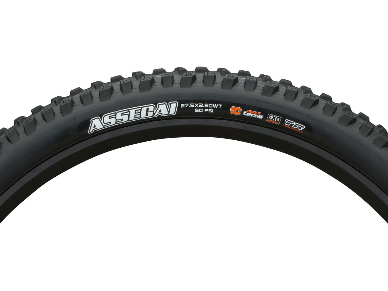 MAXXIS Pneu Souple Assegai 3C MaxxTerra EXO WT TR 27,5" 5 MAXXIS Pneu Souple Assegai 3C MaxxTerra EXO WT TR 27,5" – Image 3
