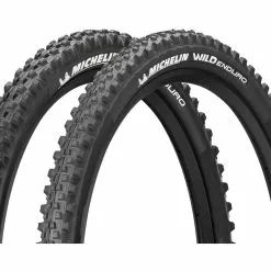 Michelin Set De 2 Pneus Souples Wild Enduro Front MAGI-X / Rear GUM-X 29"
