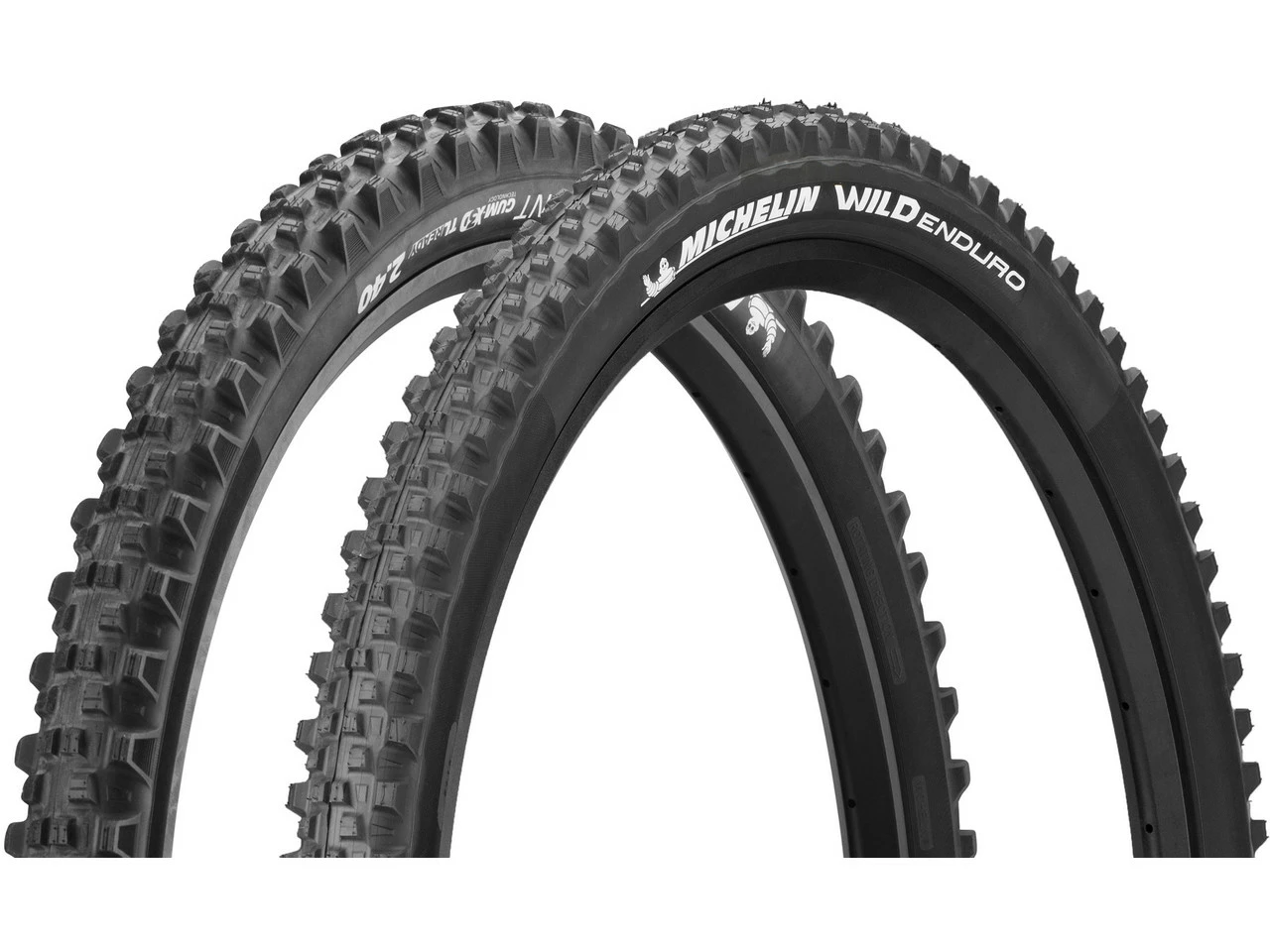 Michelin Set De 2 Pneus Souples Wild Enduro GUM-X Front / Rear 29" 3 Michelin Set De 2 Pneus Souples Wild Enduro GUM-X Front / Rear 29"