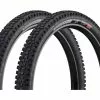 MAXXIS Set De 2 Pneus Souples Aggressor Double Down WT 29" -Promos Porte-vélos Magasin 276667