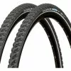 Schwalbe Set De 2 Pneus Rigides Marathon GT 365 28"