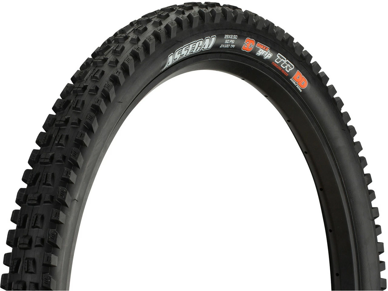 MAXXIS Set De 2 Pneus Souples Assegai 3C MaxxGrip DD WT TR 29" 4 MAXXIS Set De 2 Pneus Souples Assegai 3C MaxxGrip DD WT TR 29" – Image 2