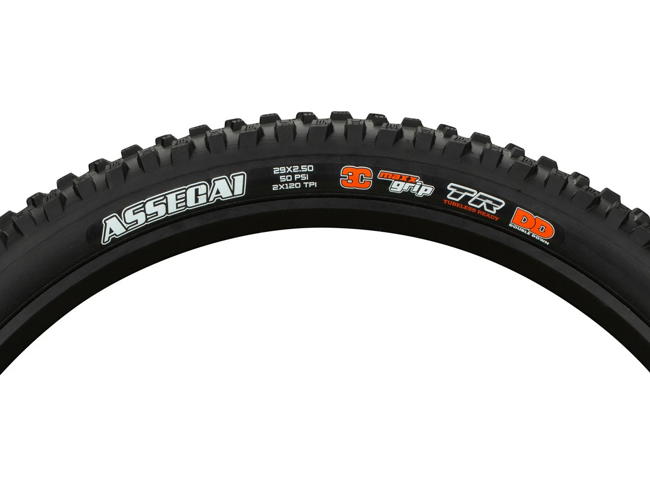 MAXXIS Set De 2 Pneus Souples Assegai 3C MaxxGrip DD WT TR 29" 5 MAXXIS Set De 2 Pneus Souples Assegai 3C MaxxGrip DD WT TR 29" – Image 3