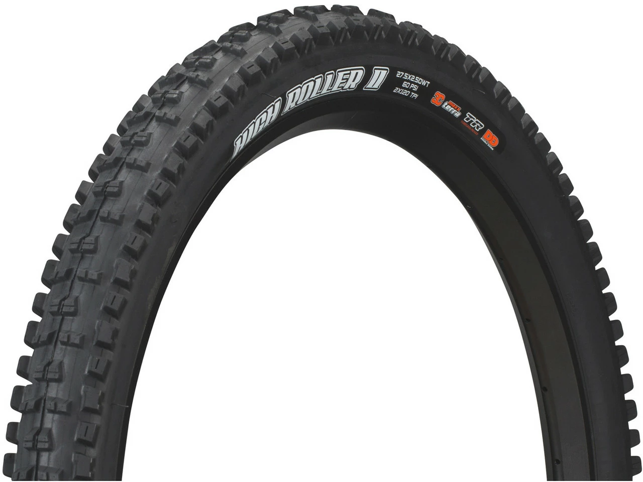 MAXXIS Set De 2 Pneus Souples Highroller II Double Down WT 27,5" 4 MAXXIS Set De 2 Pneus Souples Highroller II Double Down WT 27,5" – Image 2