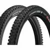 MAXXIS Set De 2 Pneus Souples Minion DHF/DHR II 3C MaxxTerra EXO WT TR 27,5" -Promos Porte-vélos Magasin 277231