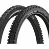 MAXXIS Set De 2 Pneus Souples Minion DHF/DHR II 3C MaxxTerra EXO WT TR 29" -Promos Porte-vélos Magasin 277243