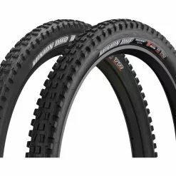 MAXXIS Set De 2 Pneus Souples Minion DHF/DHR II 3C MaxxTerra EXO WT TR 29"