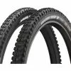 MAXXIS Set De 2 Pneus Souples Minion DHF / DHR II Dual EXO TR 27,5" -Promos Porte-vélos Magasin 277267