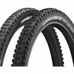 MAXXIS Set De 2 Pneus Souples Minion DHF / DHR II Dual EXO TR 27,5"