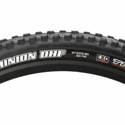 MAXXIS Set De 2 Pneus Souples Minion DHF / DHR II Dual EXO TR 27,5" 12 MAXXIS Set De 2 Pneus Souples Minion DHF / DHR II Dual EXO TR 27,5" -Promos Porte-vélos Magasin 277271