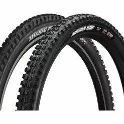 MAXXIS Set De 2 Pneus Souples Minion DHF / DHR II Dual EXO TR 29"
