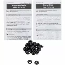 Shimano Moyeu Avant XT HB-M8110-BS Disc Center Lock Axe Traversant 15 Mm -Promos Porte-vélos Magasin 278407