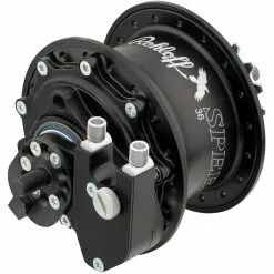 Rohloff Moyeu à Vitesses Speedhub 500/14 TS Avec Axe à Visser De 135 Mm -Promos Porte-vélos Magasin 279933