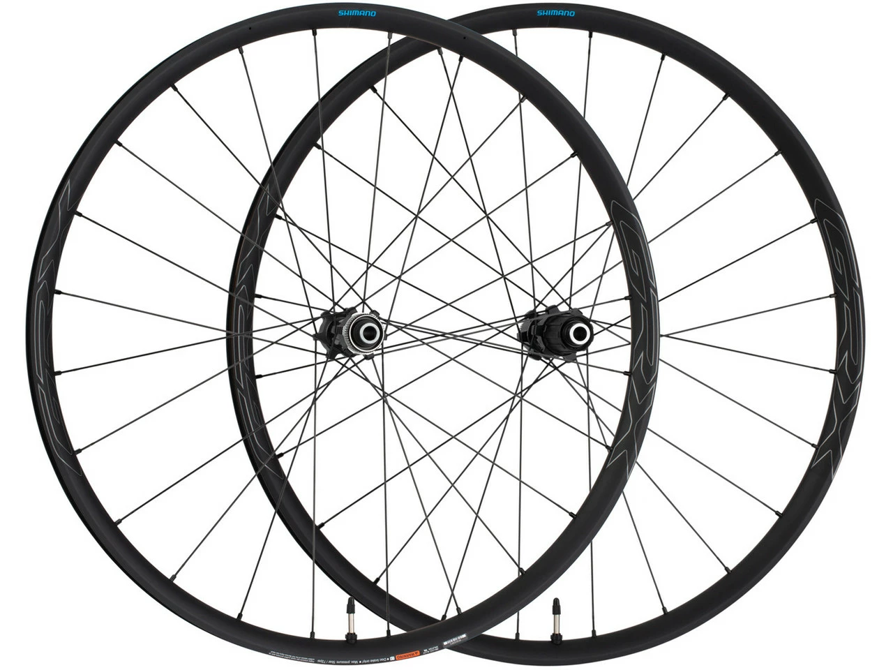 Shimano Set De Roues WH-RX570-TL GRX Disc Center Lock 27,5" 3 Shimano Set De Roues WH-RX570-TL GRX Disc Center Lock 27,5"
