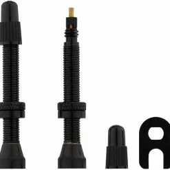 Bc Basic Valves Tubeless - 2 Pièces -Promos Porte-vélos Magasin 285454