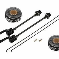 Bc Basic Set De Roues DT Swiss 535 + Shimano Deore T610 26" -Promos Porte-vélos Magasin 290631