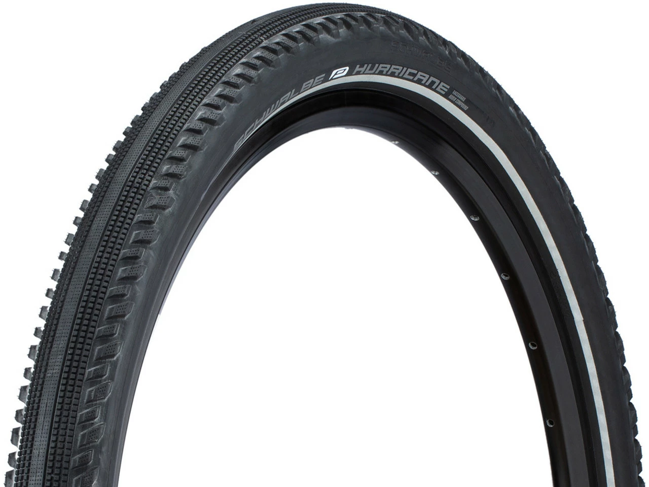 Schwalbe Pneu Rigide Hurricane Performance ADDIX RaceGuard 26" 3 Schwalbe Pneu Rigide Hurricane Performance ADDIX RaceGuard 26"
