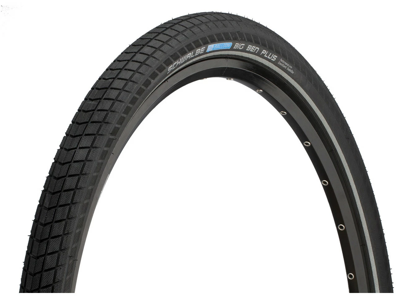 Schwalbe Pneu Rigide Big Ben Plus Performance 26" 3 Schwalbe Pneu Rigide Big Ben Plus Performance 26"