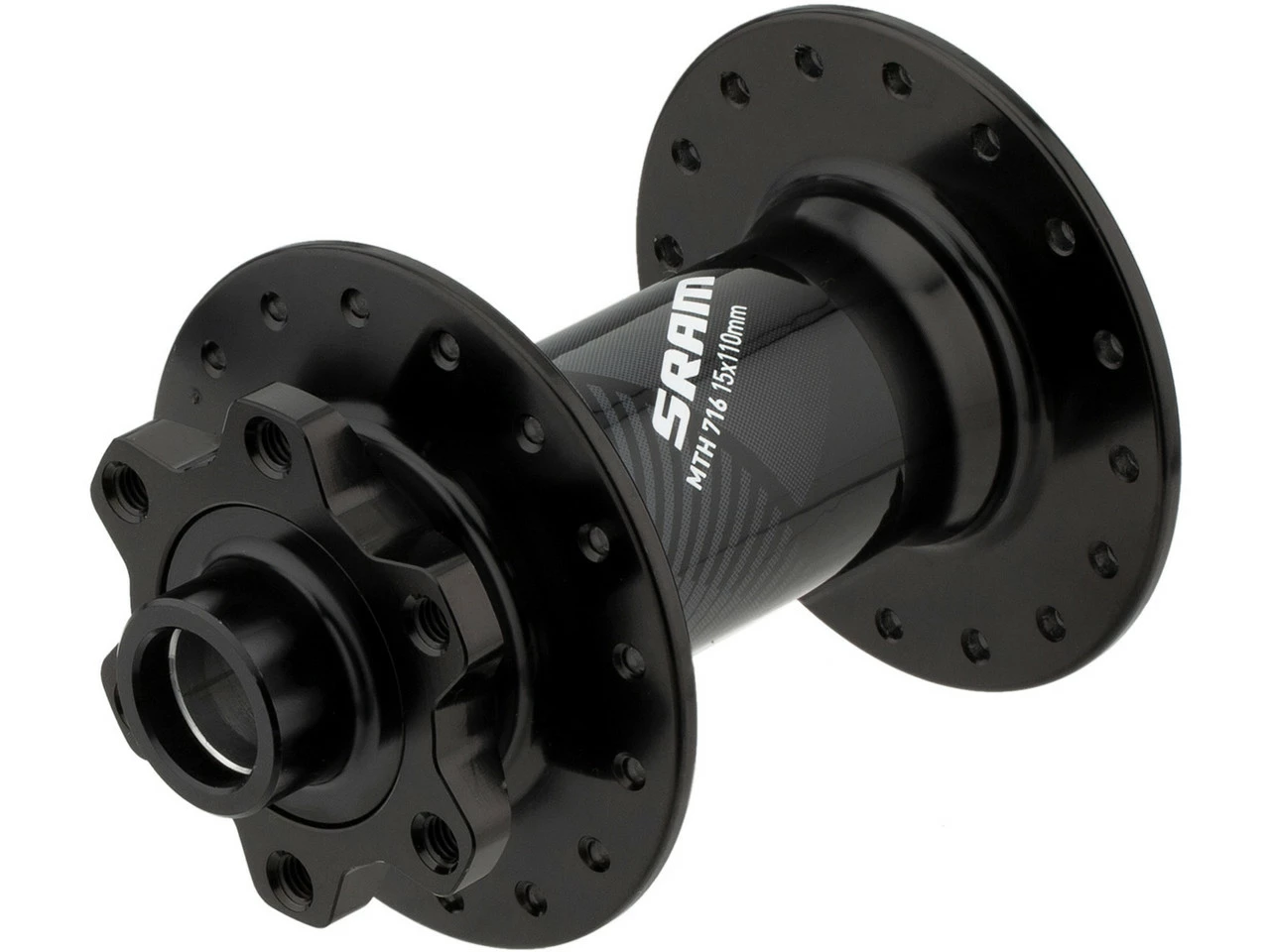SRAM Moyeu Avant 716 Boost Disque 6 Trous 4 SRAM Moyeu Avant 716 Boost Disque 6 Trous – Image 2