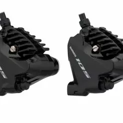 Shimano Set De Freins à Disque Av+arr 105 BR-R7070 + ST-R7025 -Promos Porte-vélos Magasin 295045