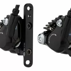 Shimano Set De Freins à Disque Av+arr 105 BR-R7070 + ST-R7025 -Promos Porte-vélos Magasin 295047