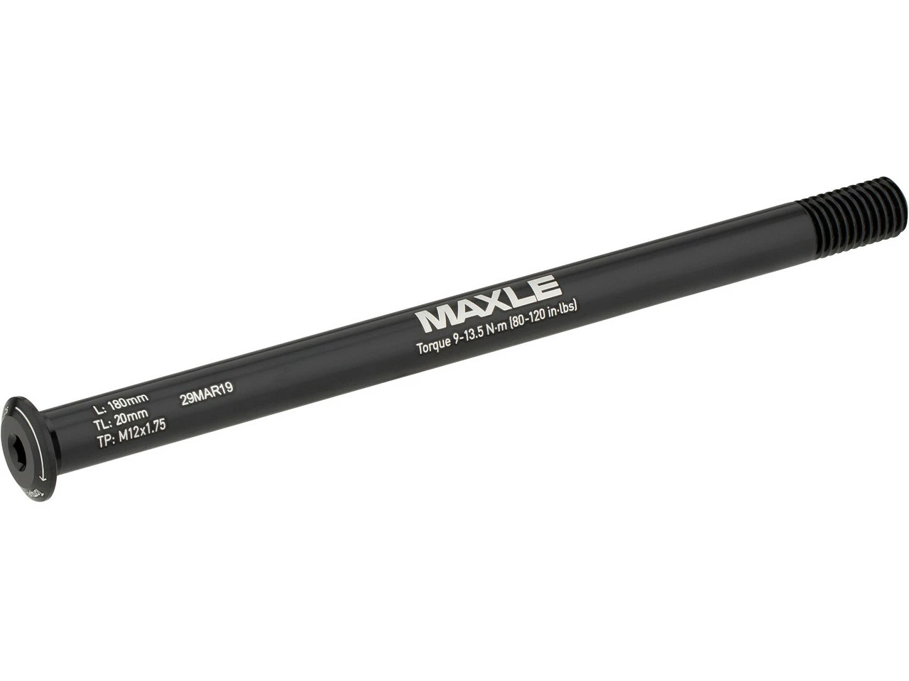 ROCKSHOX Axe Traversant VTT Boost Arrière Maxle Stealth 3 ROCKSHOX Axe Traversant VTT Boost Arrière Maxle Stealth