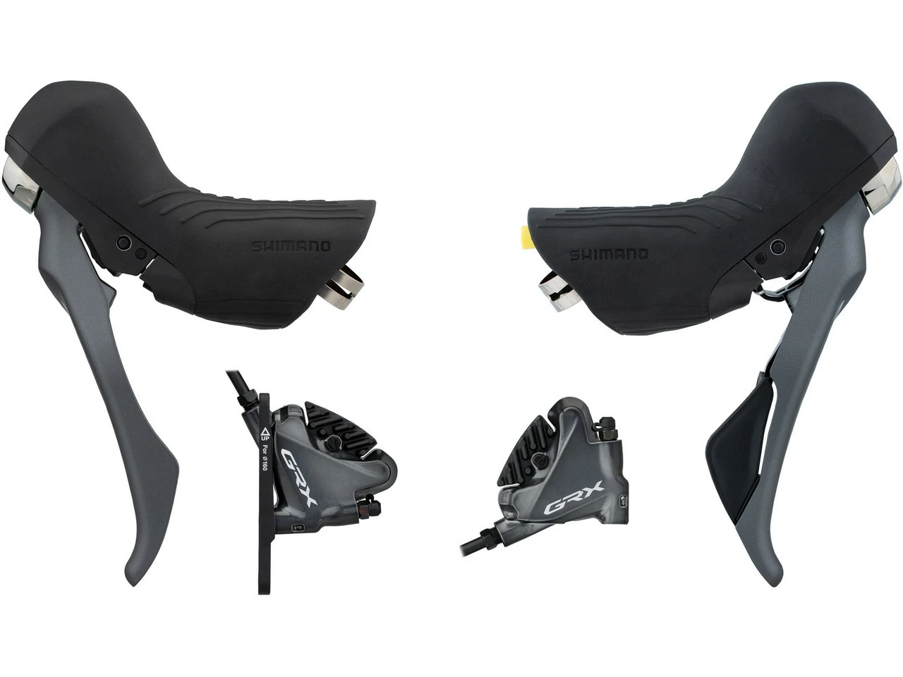 Shimano Set De Freins à Disque Av+arr GRX BR-RX810 + ST-RX810/BL-RX810 3 Shimano Set De Freins à Disque Av+arr GRX BR-RX810 + ST-RX810/BL-RX810