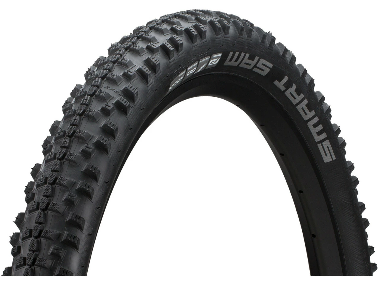 Schwalbe Pneu Rigide Smart Sam Performance 27,5+ 3 Schwalbe Pneu Rigide Smart Sam Performance 27,5+