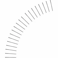 Dt-swiss Rayons Aero Comp® Straightpull 2.0 / 2.3 / 1.2 - 20 Pièces