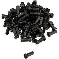 Dt-swiss Écrous En Aluminium 2,0 Mm - 100 Pièces -Promos Porte-vélos Magasin 305043