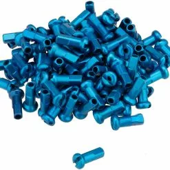 Dt-swiss Écrous En Aluminium 2,0 Mm - 100 Pièces -Promos Porte-vélos Magasin 305049