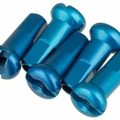 Dt-swiss Écrous En Aluminium 2,0 Mm - 5 Pièces -Promos Porte-vélos Magasin 305053