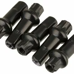 Dt-swiss Écrous En Aluminium Pro Lock® Squorx Pro Head® 2,0 Mm - 5 Pièces