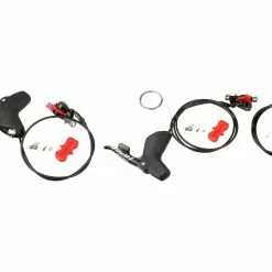 SRAM Set Freins à Disque Hydrauliques Av+arr Apex 1 HRD Levier DoubleTap® 15 SRAM Set Freins à Disque Hydrauliques Av+arr Apex 1 HRD Levier DoubleTap® -Promos Porte-vélos Magasin 310136