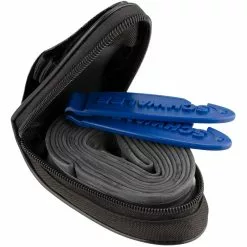 Schwalbe Set 2 Pneus Souples Pro One Evolution 28" + Sacoche De Selle Route -Promos Porte-vélos Magasin 312527